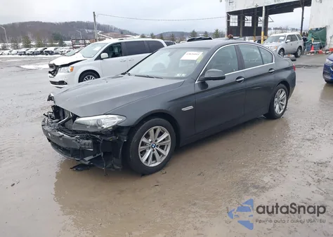 2016 BMW 528I xDrive from USA, damaged, VIN WBA5A7C56GG643390